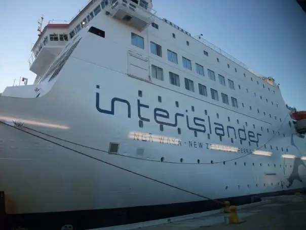 Interislander-Fähre in Neuseeland